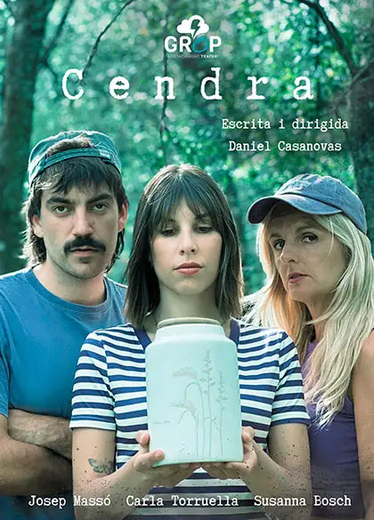 Tres Homes Grossos. Mostra de Teatre - Cendra
