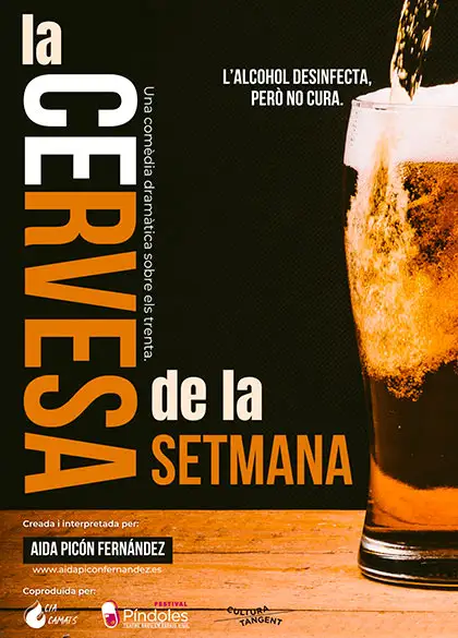 Tres Homes Grossos - Mostra de Teatre de Sabadell - La cervesa de la setmana