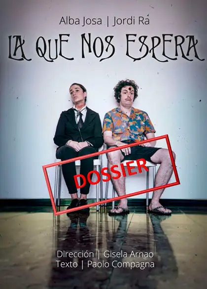 Tres Homes Grossos. Mostra de Teatre. La que nos espera