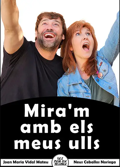 Tres Homes Grossos. Mostra de Teatre - Mira'm amb els meus ulls