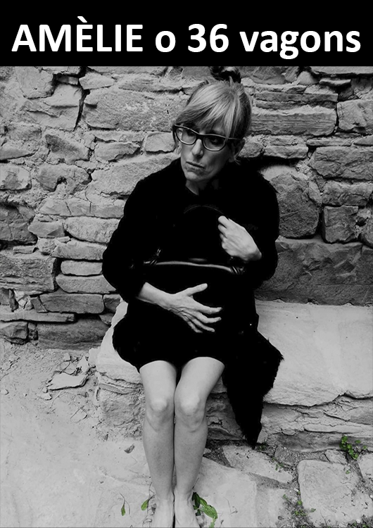 Tres Homes Grossos. Mostra de Teatre - AMÈLIE o 36 vagons