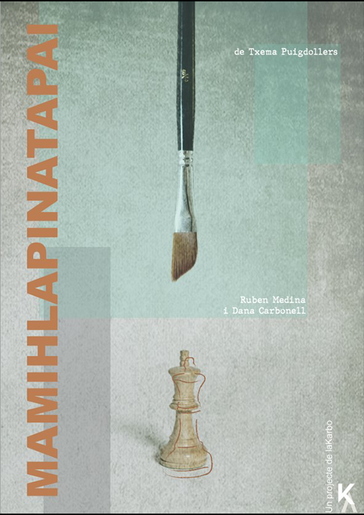 Tres Homes Grossos. Mostra de Teatre. Mamihlapinatapai