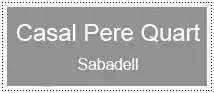 Tres Homes Grossos Casal Pere Quart Sabadell